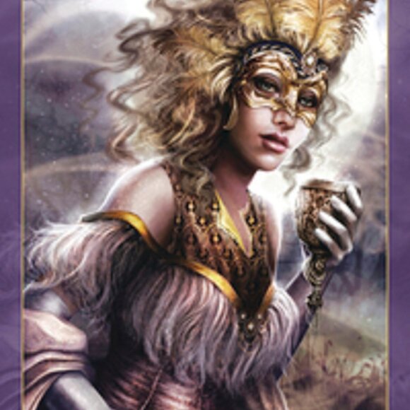 Divine Circus Oracle Kit Set, 44 cards oracle with guidebook - Picture 6 of 6